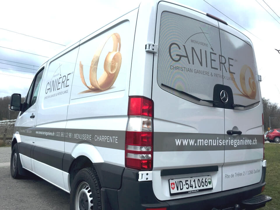 Menuiserie Ganière