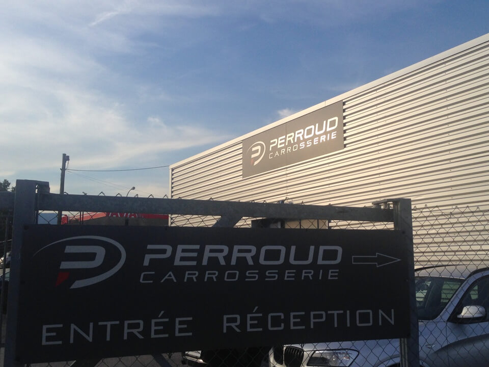 Carrosserie Perroud – Gland / Vich