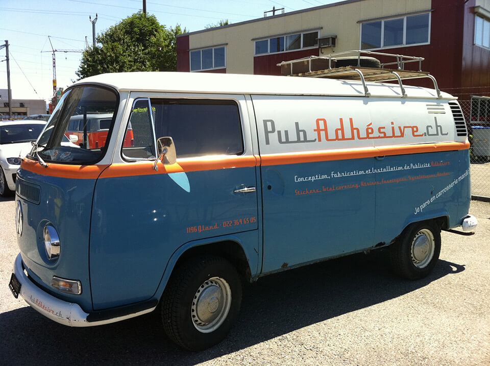 Bus VW 1972