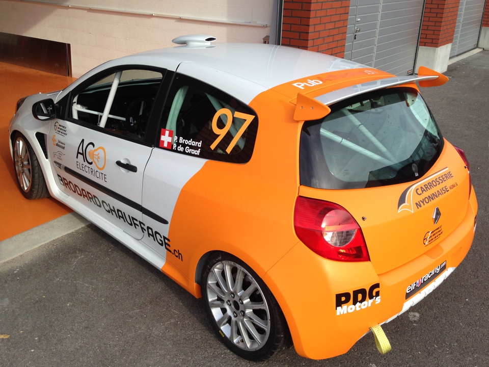 Clio Cup totale covering Pubadhésive Gland