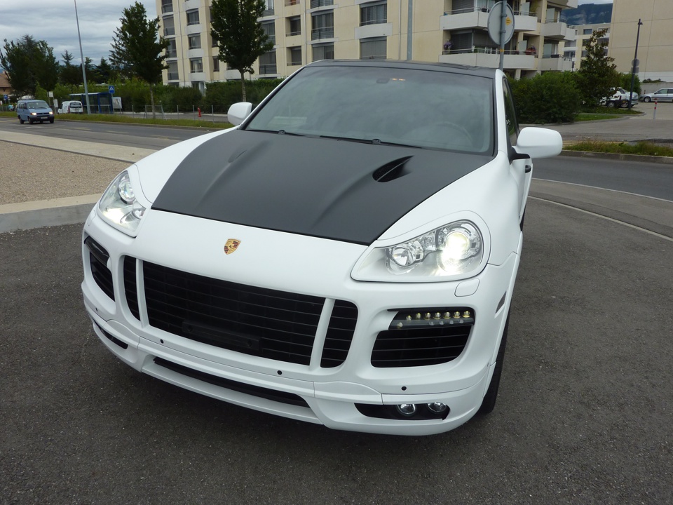 Porsche cayenne - PubAdhésive