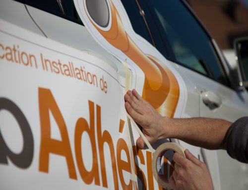 PubAdhésive Autocollants