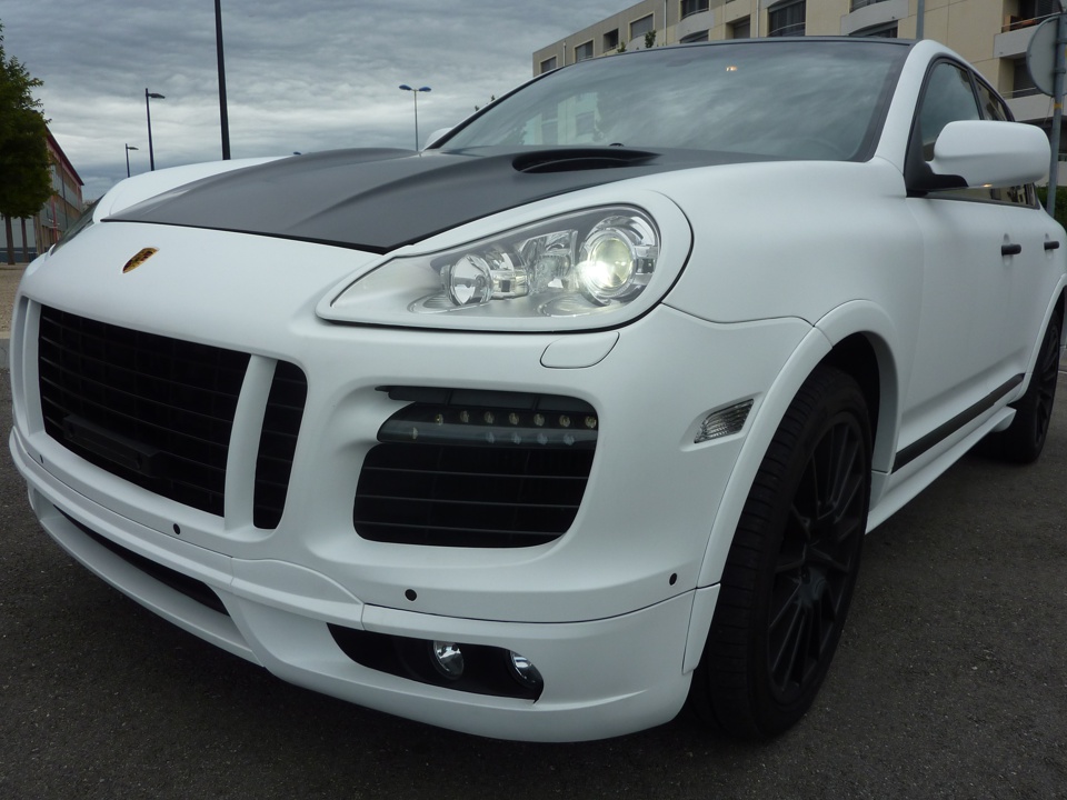 Porsche cayenne - PubAdhésive