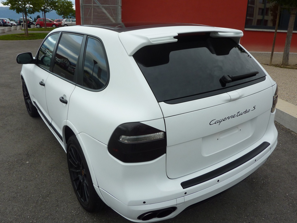 Porsche cayenne - PubAdhésive