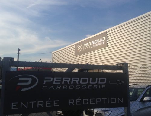 Carrosserie Perroud – Gland / Vich