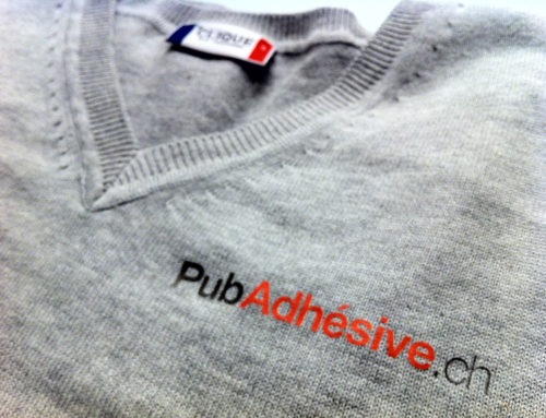 PubAdhésive – Pull et t-shirts